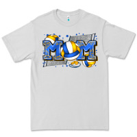 Dove Grey mom volleyball Premium Tee - Zillion Design Studio
