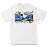 White mom volleyball Premium Tee - Zillion Design Studio