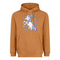 Meerkat Winter unicorn Heavyweight Hoodie - Artiststas