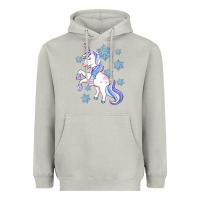 Moon Dust Winter unicorn Heavyweight Hoodie - Artiststas