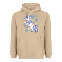 Mushroom Winter unicorn Heavyweight Hoodie - Artiststas