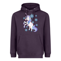 Plum Winter unicorn Heavyweight Hoodie - Artiststas