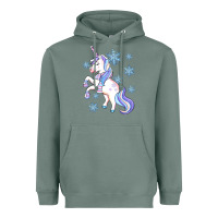 Sage Winter unicorn Heavyweight Hoodie - Artiststas