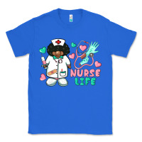 True Royal nurse life afro american nurse Classic Tee - BarkalooDesign
