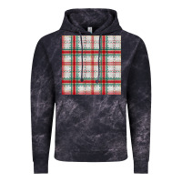 Cloud Black christmas plaid seamless pattern Vintage Hoodie - BundleAndBundleShop