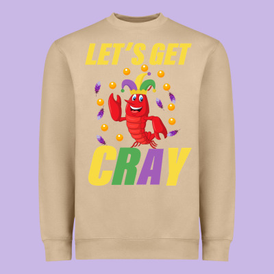 Let's Get Cray Heavyweight Sweatshirt Designed By Bettercallsaul
