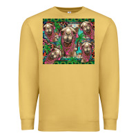Antique Gold camel face Premium Sweatshirt - BarkalooDesign