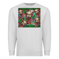 Dove Grey camel face Premium Sweatshirt - BarkalooDesign