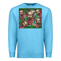Ocean Blue camel face Premium Sweatshirt - BarkalooDesign