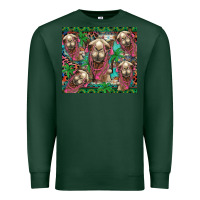 Sports Green camel face Premium Sweatshirt - BarkalooDesign