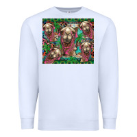 White camel face Premium Sweatshirt - BarkalooDesign