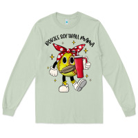 Matcha boujee softball mama Long Sleeve Tee - JahusDesignShop