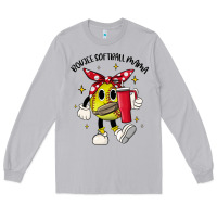 Moon Dust boujee softball mama Long Sleeve Tee - JahusDesignShop