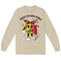 Mushroom boujee softball mama Long Sleeve Tee - JahusDesignShop