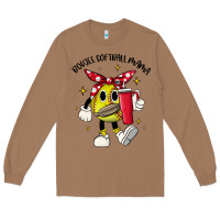 Toasted Coconut boujee softball mama Long Sleeve Tee - JahusDesignShop