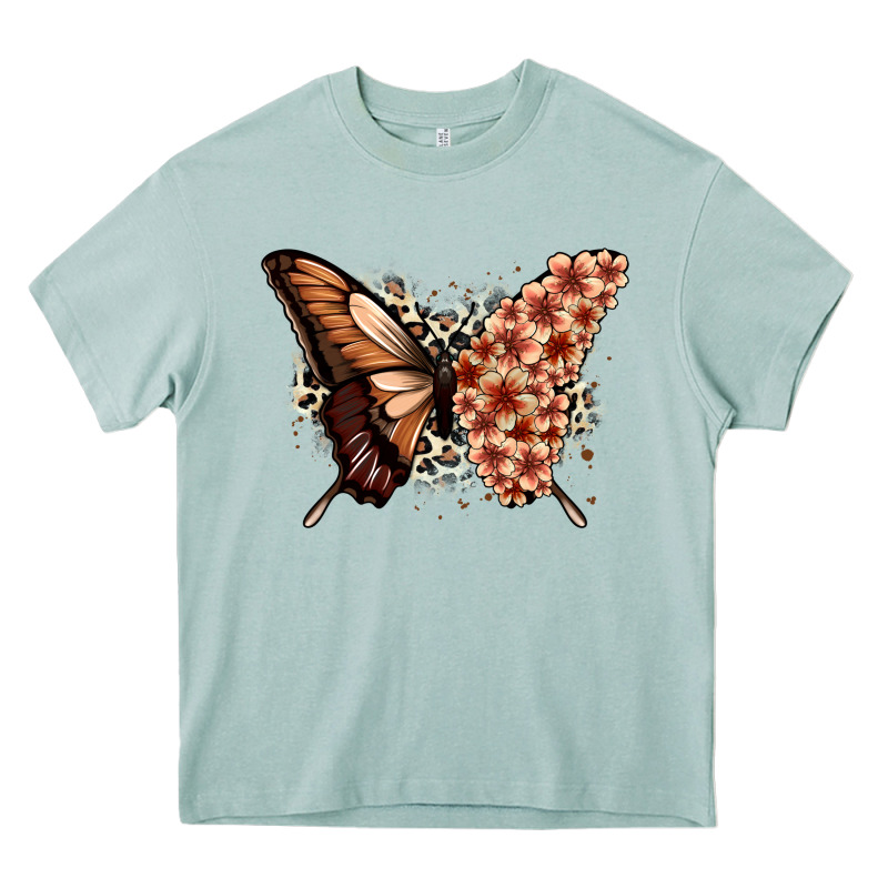 Melanin  Butterfly Heavy Core Tee by Zillion Design Studio | Teevron