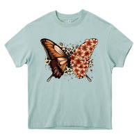 Arona melanin  butterfly Heavy Core Tee - Zillion Design Studio
