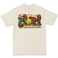 Bone mom softball Premium Tee - Zillion Design Studio