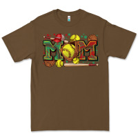 Cacao mom softball Premium Tee - Zillion Design Studio