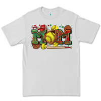Dove Grey mom softball Premium Tee - Zillion Design Studio