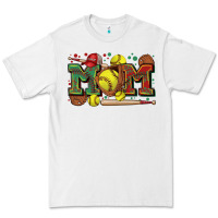 White mom softball Premium Tee - Zillion Design Studio