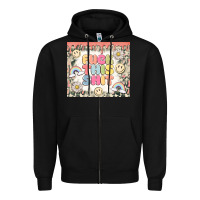 Black fuck this shit Zipper Hoodie - MaliasSmallBusiness