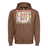 Chestnut fuck this shit Zipper Hoodie - MaliasSmallBusiness