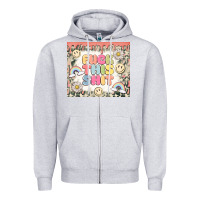 Heather Grey fuck this shit Zipper Hoodie - MaliasSmallBusiness