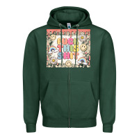 Sports Green fuck this shit Zipper Hoodie - MaliasSmallBusiness