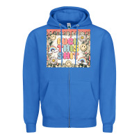 True Royal fuck this shit Zipper Hoodie - MaliasSmallBusiness