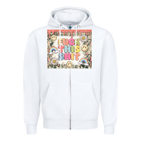 White fuck this shit Zipper Hoodie - MaliasSmallBusiness