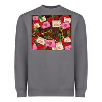 Storm love letters tumbler Heavyweight Sweatshirt - AdoDesignShop