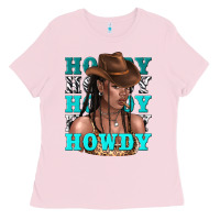 Howdy Howdy Black Girl Ladies Tee | Teevron
