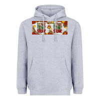 Heather Grey Stink stank stunk Heavyweight Hoodie - Artiststas