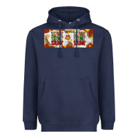 Navy Stink stank stunk Heavyweight Hoodie - Artiststas