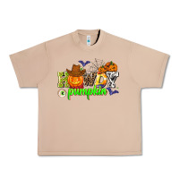 Burro howdy halloween pumpkins Urban Heavy Tee - AdoDesignShop