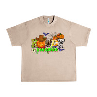 French Oak howdy halloween pumpkins Urban Heavy Tee - AdoDesignShop