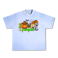 Grape Ice howdy halloween pumpkins Urban Heavy Tee - AdoDesignShop