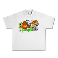 Lunar Rock howdy halloween pumpkins Urban Heavy Tee - AdoDesignShop