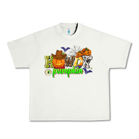 Pistachio howdy halloween pumpkins Urban Heavy Tee - AdoDesignShop