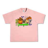 Salmon howdy halloween pumpkins Urban Heavy Tee - AdoDesignShop