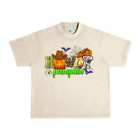 Sandshell howdy halloween pumpkins Urban Heavy Tee - AdoDesignShop