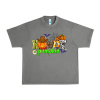 Tornado howdy halloween pumpkins Urban Heavy Tee - AdoDesignShop