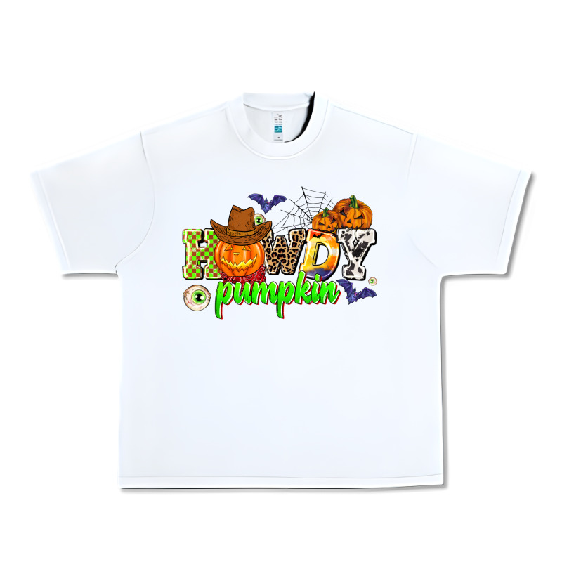 Howdy Halloween Pumpkins Urban Heavy Tee by AdoDesignShop | Teevron