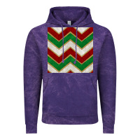 Cloud Purple christmas stripes seamless pattern Vintage Hoodie - BundleAndBundleShop