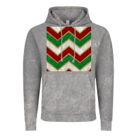 Cloud Rock christmas stripes seamless pattern Vintage Hoodie - BundleAndBundleShop