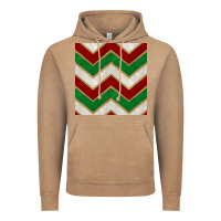 Vintage Coffee christmas stripes seamless pattern Vintage Hoodie - BundleAndBundleShop