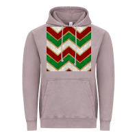 Vintage Zinc christmas stripes seamless pattern Vintage Hoodie - BundleAndBundleShop