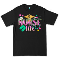 Black nurse life Premium Tee - texasbilliewilder