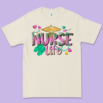 Nurse Life Premium Tee Designed By Texasbilliewilder